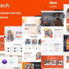 Softech - IT Solution & Business Service WordPress Theme