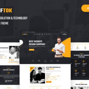 Softok - Technology and IT Solution WordPress Theme