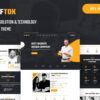 Softok - Technology and IT Solution WordPress Theme