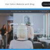 Сoiffure - Hair Salon Website with Blog Elementor WordPress Theme