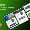 Solaben - Ecology & Solar Energy WordPress Theme