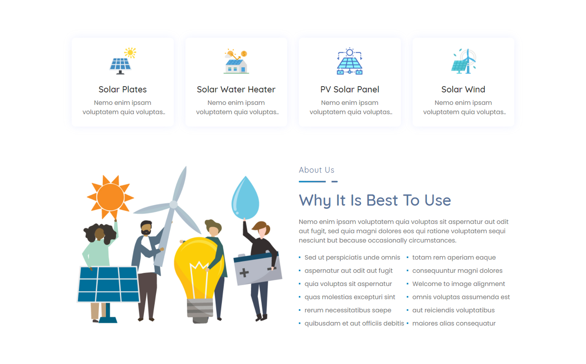 Solar Installation WordPress Theme With AI Content Generator