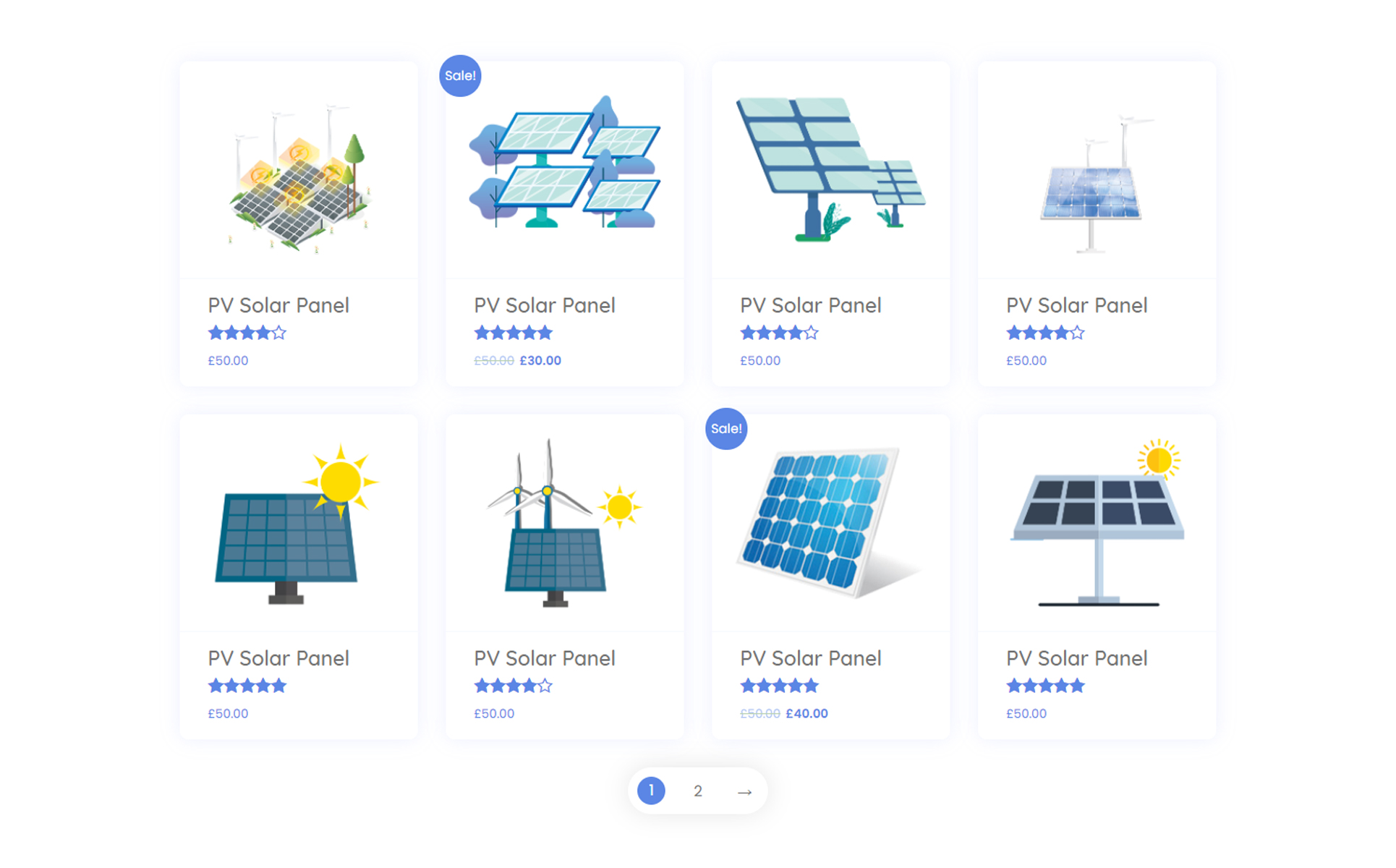 Solar Installation WordPress Theme With AI Content Generator