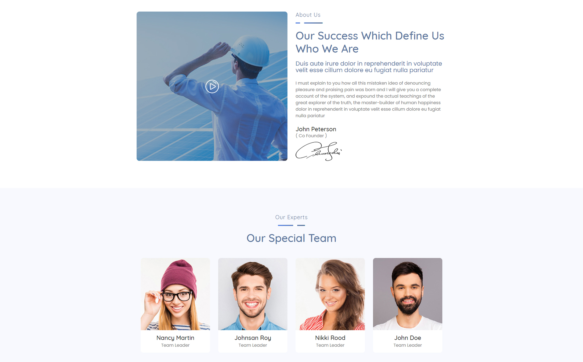 Solar Installation WordPress Theme With AI Content Generator