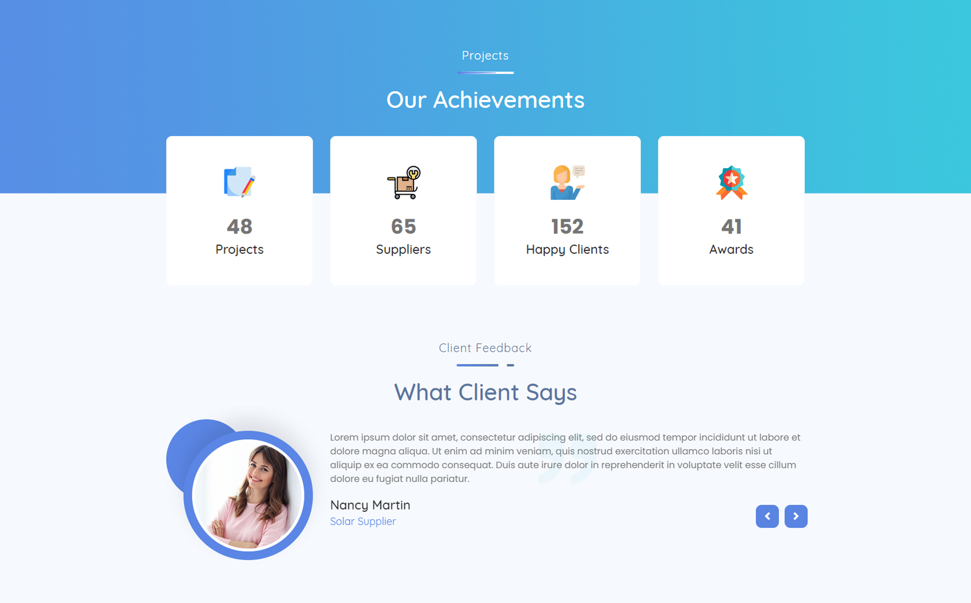 Solar Installation WordPress Theme With AI Content Generator