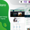 Solaro - Solar and Green Energy WordPress Theme