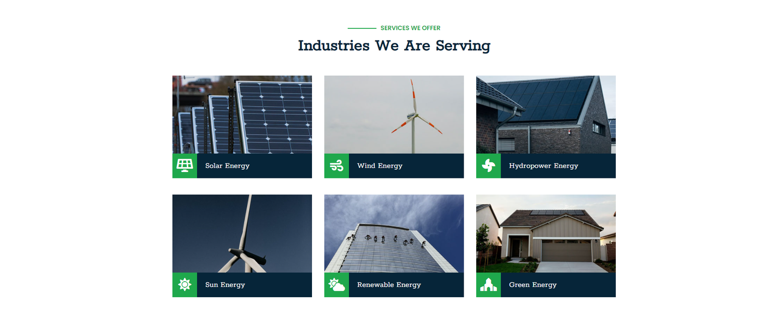 Solaro - Solar and Green Energy WordPress Theme