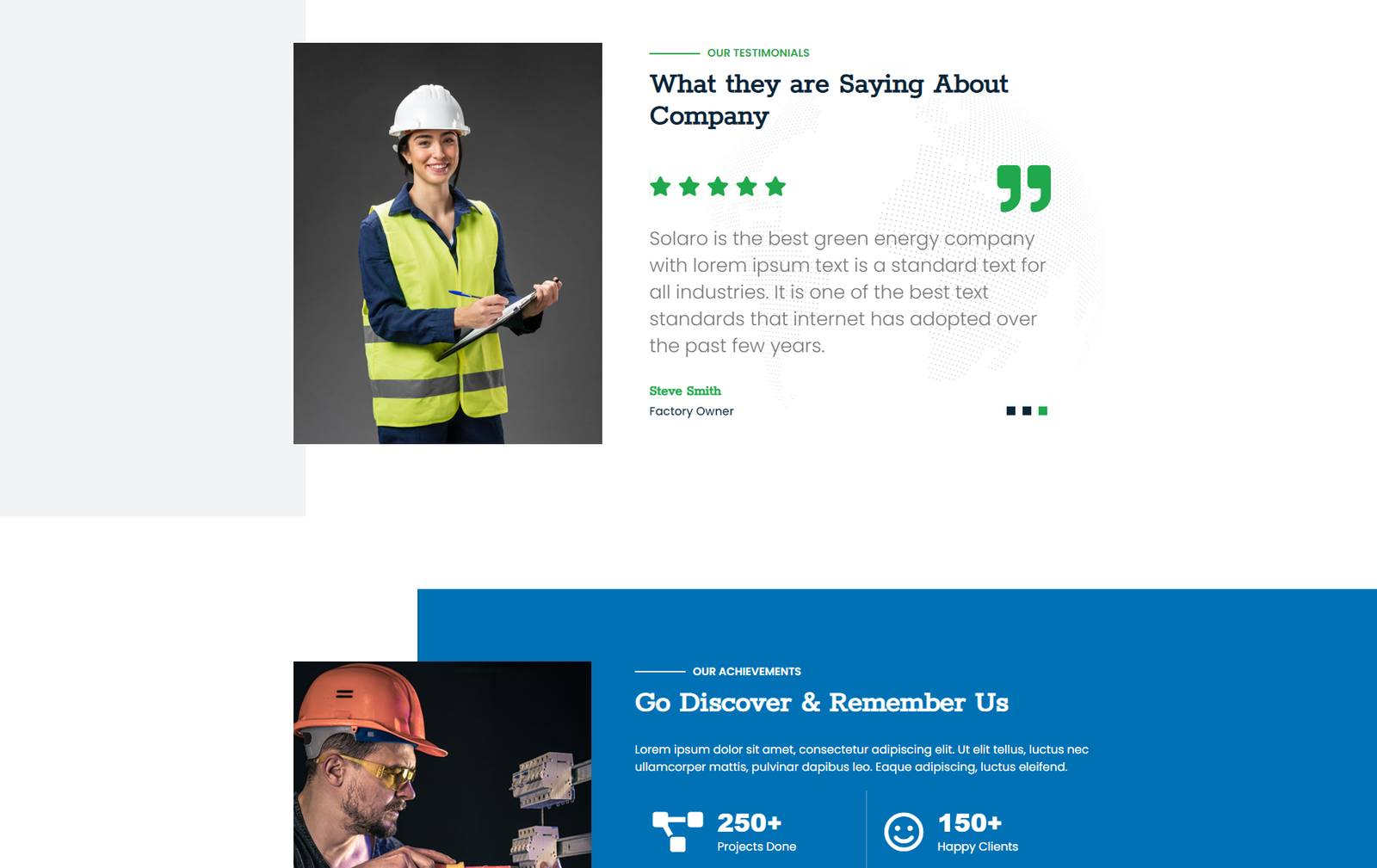 Solaro - Solar and Green Energy WordPress Theme