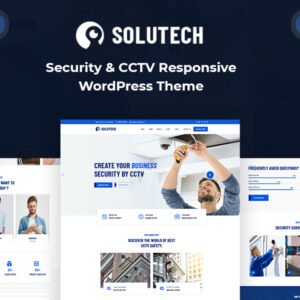 Solutech - Security & CCTV Responsive WordPress Theme