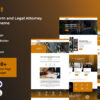 Solvit - Law firm and Legal Attorney WordPress Theme