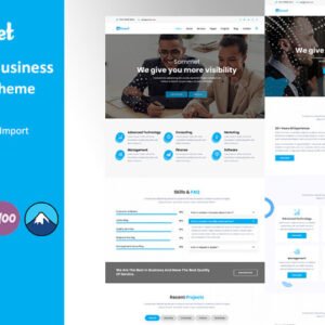 Sommet - Corporate Business WordPress Theme