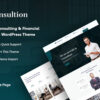Сonsultionit - Responsive Consulting and Financial WordPress Theme