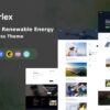 Sorlex - Solar & Renewable Energy Wordpress Theme