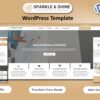 Sparkle & Shine - Wallpapering & Painting WordPress Elementor Template