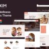 Spaxim - Spa and Wellness WordPress Theme