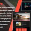 SPORTY - Sport Club WordPress Theme With AI Content Generator