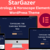 StarGazer - Astrology & Horoscope Elementor WordPress Theme
