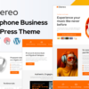Stereo - Headphone Business WordPress Theme