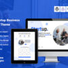 Stert - Startup Business WordPress Theme