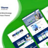 Stures - Solar and Wind Energy Responsive WordPress Theme