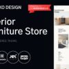 Stylko - Home Interior and Furniture WordPress Theme