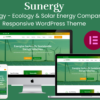 Sunergy - Ecology & Solar Energy Company Responsive WordPress Theme