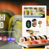Susahi - Sushi Restaurants Multipurpose WordPress Elementor Theme