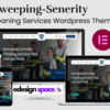 Sweeping Serenity - Cleaning Services WordPress Theme
