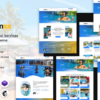 Swimice - Swimming Pool Services WordPress Theme