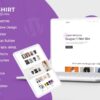 T Shirt Printing Store WordPress Theme With AI Content Generator