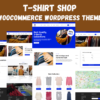 T-shirt Shop Elementor Woocommerce WordPress Theme