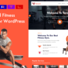 Tarmo - Gym Fitness WordPress Theme