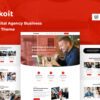 Taskoit - Digital Agency Business WordPress Theme