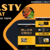 Tasty Treat - A Deliciously Modern Restaurant WordPress Theme