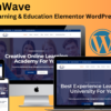 TeachWave - Online Learning & Education Elementor WordPress Theme