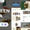 TeaLeaf - Organic Green Tea Store And Herbal Infusions WordPress Elementor Theme