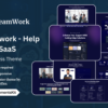 Teamwork - Help Desk SaaS WordPress Theme