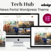 Tech Hub - News Portal WordPress Theme