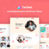 Techen - Consulting Business Responsive WordPress Theme