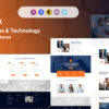 Techfix - IT Solutions & Technology Wordpress Theme
