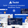 Techit - IT Solution & Consultant WordPress Theme