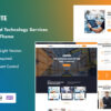 Techite - Robotics and Technology Services WordPress Theme