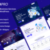 TechPro – IT Solutions & Business Services Multipurpose WordPress Theme