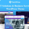 Techpros - Technology & Business Service WordPress Theme