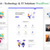 Techsit - Technology and Agency IT Wordpress Theme