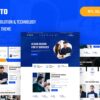 Techto - IT Solution and Technology Responsive WordPress Theme