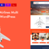 Techtri - Airlines Multipurpose WordPress Theme