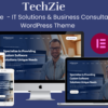 Techzie - IT Solutions & Business Consultant WordPress Theme