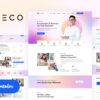 TECO - IT Solutions & Services Business Elementor WordPress Theme