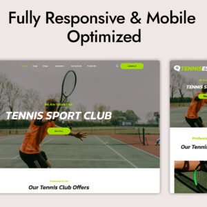 Tennises - Tennis and Sports Club WordPress Theme